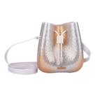 Bolsa Melissa Lux Bag Feminina Metalizada Ouro