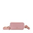 Bolsa melissa transversal duo strap bag 34513 - rosa
