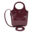 Bolsa Melissa Ultra Bag Bordo Bolsa Melissa Ultra Bag Bordo