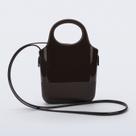 Bolsa melissa ultra bag marrom transparente Bolsa melissa ultra bag marrom transparente