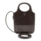 Bolsa Melissa Ultra Bag Marrom Transparente Bolsa Melissa Ultra Bag Marrom Transparente