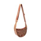 Bolsa Melissa Vibe Bag Print Bege Vermelha