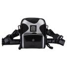 Bolsa Melissa X Heat Bag Preto Prata