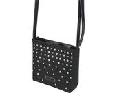 Bolsa Menina Pampili com Aplicação de Strass cor Preta