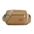 Bolsa mensageira compacta de lona multicamada para homens e mulheres Bolsa mensageira compacta de lona multicamada para homens e mulheres