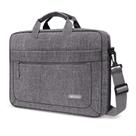 Bolsa mensageira de ombro para laptop MOSISO para 17-17,3 polegadas