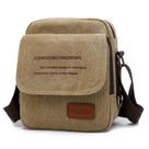 Bolsa mensageiro de lona, bolsa tiracolo de ombro pequeno Bolsa mensageiro de lona, bolsa tiracolo de ombro pequeno
