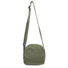 Bolsa mensageiro de lona de estilo japonês para mulheres, tamanho pequeno