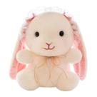 Bolsa mensageiro de ombro Cute Rabbit Plush de 25 cm para crianças