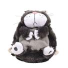 Bolsa mensageiro de ombro Lucifers Cat Daily Satchel Plush