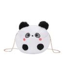 Bolsa mensageiro de ombro Panda Daily Small Plush 24x3x20cm