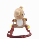 Bolsa mensageiro de pelúcia Bears Cute Anime Shoulder Kids 22x14cm Bolsa mensageiro de pelúcia Bears Cute Anime Shoulder Kids 22x14cm