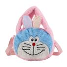 Bolsa mensageiro de pelúcia Doraemons Anime Shoulder Kids 14 cm