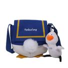 Bolsa mensageiro de pelúcia Ducks Cute Anime Shoulder Kids Mini Bolsa mensageiro de pelúcia Ducks Cute Anime Shoulder Kids Mini