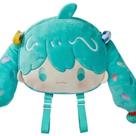 Bolsa mensageiro de pelúcia Hatsune Miku Anime 62x56cm no ombro Bolsa mensageiro de pelúcia Hatsune Miku Anime 62x56cm no ombro