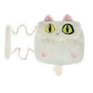 Bolsa mensageiro de pelúcia Suzumes no Tojimaris Daijins Cute 25x20cm Bolsa mensageiro de pelúcia Suzumes no Tojimaris Daijins Cute 25x20cm