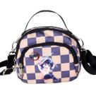 Bolsa Mensageiro Demons Slayers Hashibira Inosuke Anime 18x7x16cm