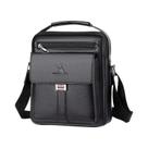 Bolsa Mensageiro Masculina De Couro Genuíno, Moda E Negócios, Bolsa De Ombro De Alta Qualidade