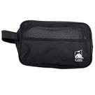 Bolsa Mesh Shower Caddy G.B.S Black Travel com zíper