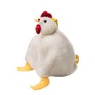 Bolsa Messenger Big Cock Chick Anime Plush para crianças