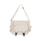 Bolsa Messenger Bolsa de lona casual para mulheres e homens