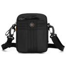 Bolsa Messenger, bolsa de ombro compacta, tiracolo para homens