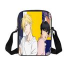 Bolsa Messenger Bolsa de ombro de lona Anime Fisns Bananas