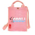 Bolsa Messenger Bolsa de ombro de lona de anime Snoopys Cools