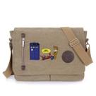 Bolsa Messenger Bolsa de ombro de lona Doctors Whos Anime
