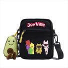 Bolsa Messenger Bolsa de ombro de lona Joyvilles Anime Mini Shou Bolsa Messenger Bolsa de ombro de lona Joyvilles Anime Mini Shou