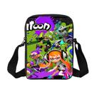 Bolsa Messenger Bolsa de ombro de lona Splatoon Anime para crianças