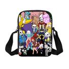 Bolsa Messenger Bolsa de ombro de lona Undertales Sans Anime