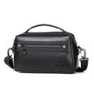 Bolsa Messenger Bolsa de ombro em couro PU para homens