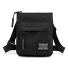 Bolsa Messenger, bolsa de ombro pequena de nylon, tiracolo, masculina