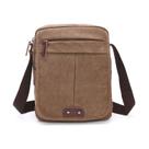 Bolsa Messenger, bolsa de ombro tiracolo de lona vintage Bolsa Messenger, bolsa de ombro tiracolo de lona vintage