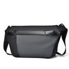 Bolsa Messenger Bolsa de ombro tiracolo em PVC para homens