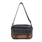 Bolsa Messenger, bolsa tiracolo de couro PU para homens Bolsa Messenger, bolsa tiracolo de couro PU para homens