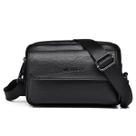 Bolsa Messenger, bolsa tiracolo de couro PU para homens
