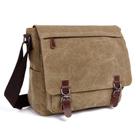 Bolsa Messenger, bolsa tiracolo de lona para homens Bolsa Messenger, bolsa tiracolo de lona para homens