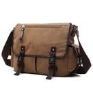 Bolsa Messenger, bolsa tiracolo de lona para homens