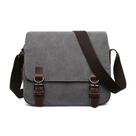 Bolsa Messenger, bolsa tiracolo de lona para homens Bolsa Messenger, bolsa tiracolo de lona para homens