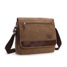 Bolsa Messenger, bolsa tiracolo de lona para homens Bolsa Messenger, bolsa tiracolo de lona para homens