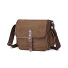 Bolsa Messenger, bolsa tiracolo de lona para homens Bolsa Messenger, bolsa tiracolo de lona para homens