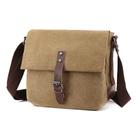 Bolsa Messenger, bolsa tiracolo de lona para homens Bolsa Messenger, bolsa tiracolo de lona para homens
