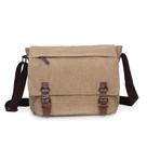 Bolsa Messenger, bolsa tiracolo de lona para homens