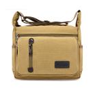 Bolsa Messenger, bolsa tiracolo de lona para homens