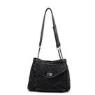 Bolsa Messenger, bolsa tiracolo jeans de grande capacidade