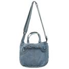 Bolsa Messenger, bolsa tiracolo jeans moderna para mulheres