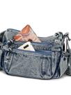 Bolsa Messenger, bolsa tiracolo jeans vintage para mulheres