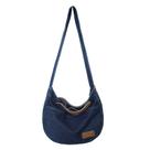 Bolsa Messenger, bolsa tiracolo jeans vintage para mulheres